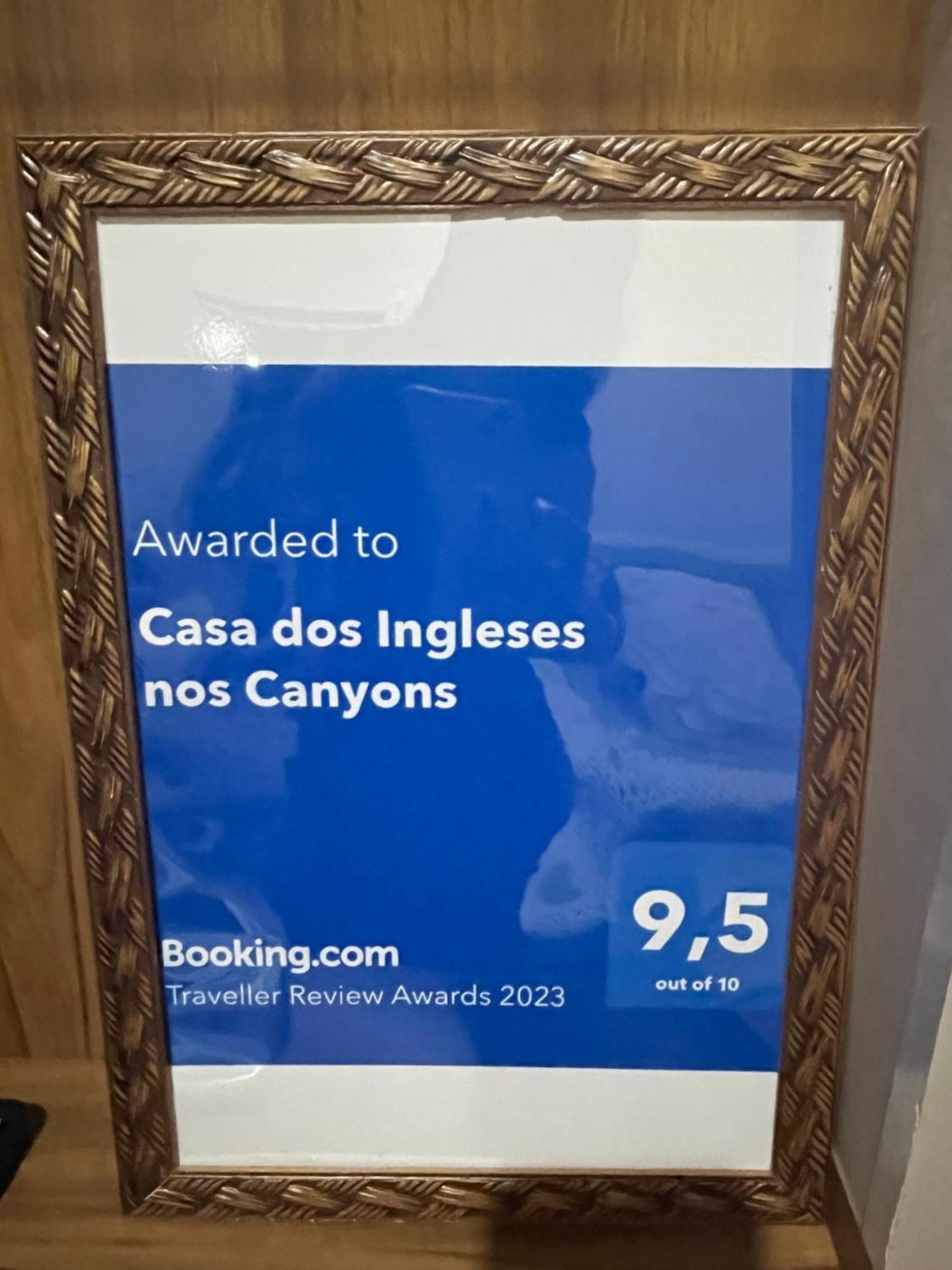 Casa Dos Ingleses Nos Canyons ปรายากรันเจ ภายนอก รูปภาพ